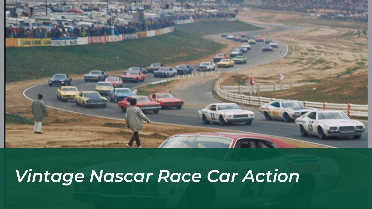 Darrell Waltrip Steps Away From Public Life After FTD Diagnosis 3 Vintage Nascar Race Car Action
