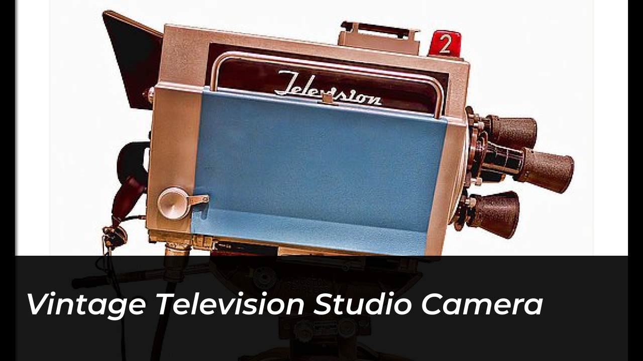 Mari Morrow Biography: Age, Ethnicity, Net Worth, Ex-Husband 5 Vintage Television Studio Camera
