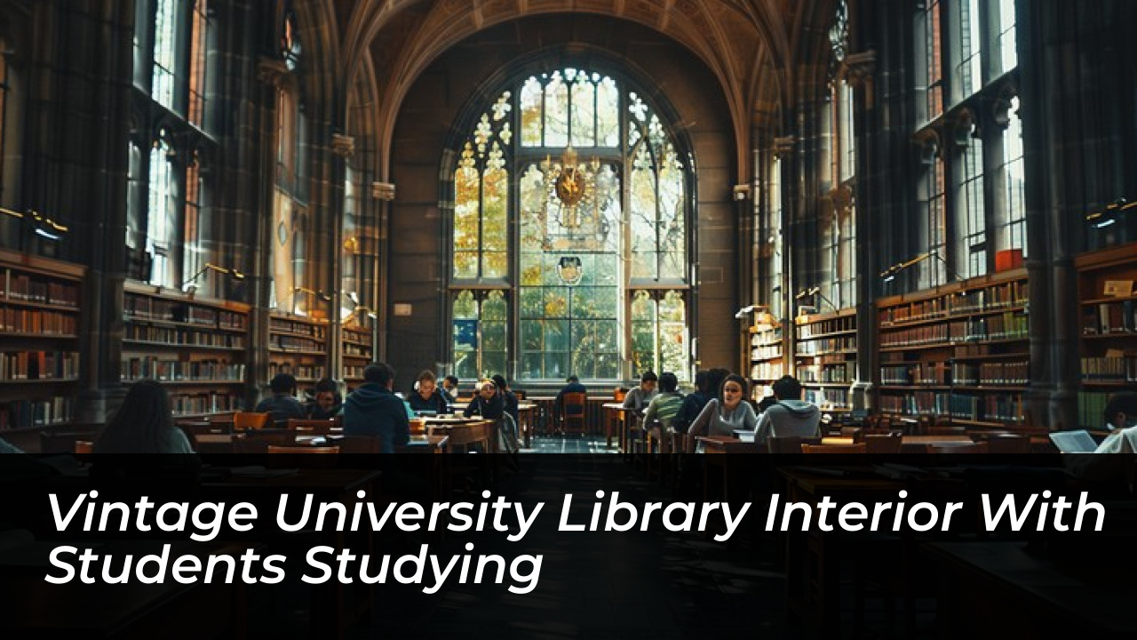 HBCU Alumni Bring Real Experience to A Different World Reboot 3 Vintage University Library Interior with Students Studying