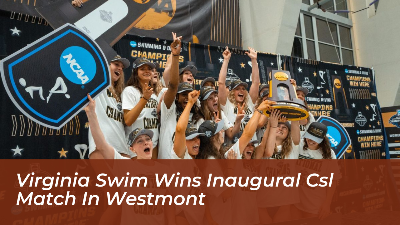 virginia swim wins inaugural csl match in westmont ZZ7v