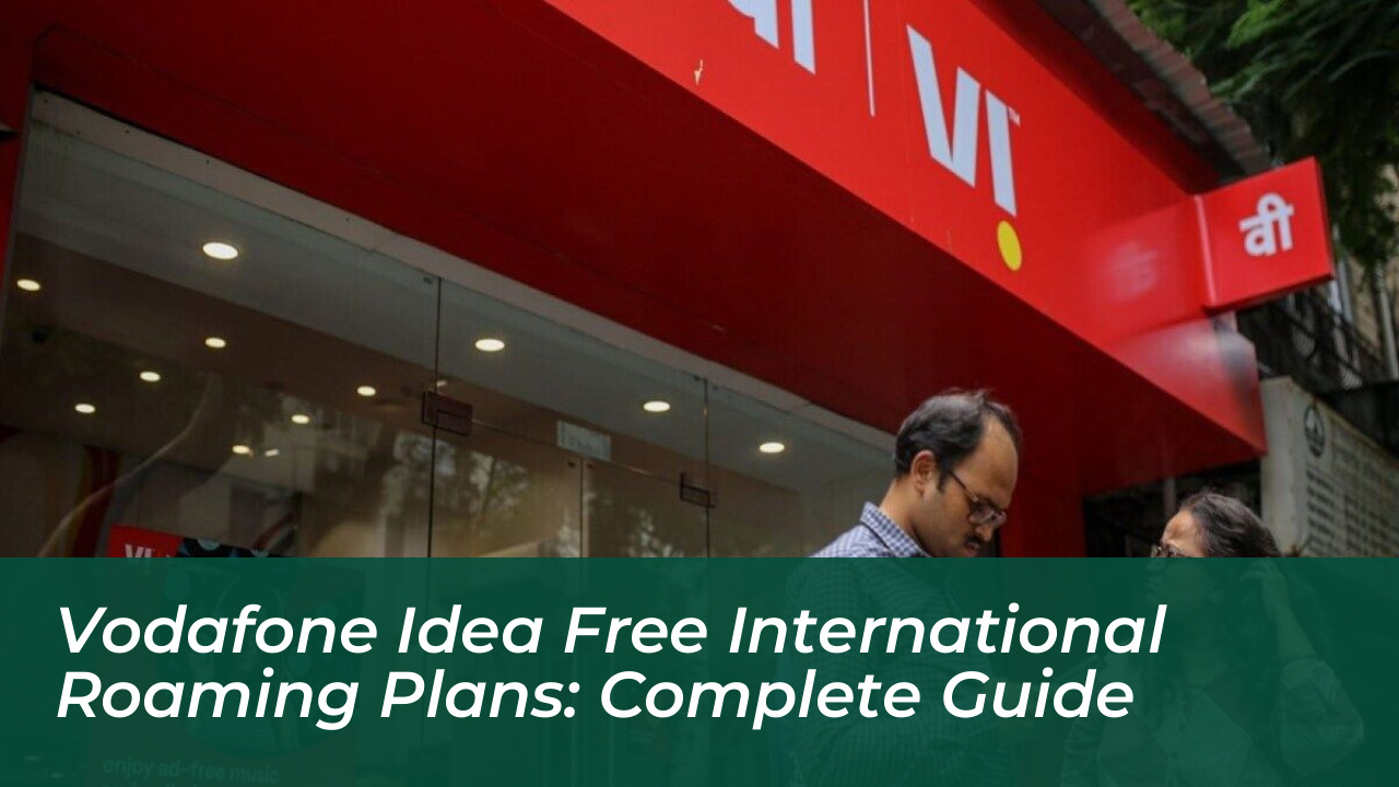 vodafone idea free international roaming plans complete guide t4Te