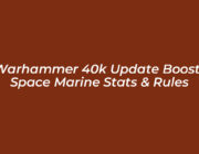 warhammer 40k update boosts space marine stats rules fSDt