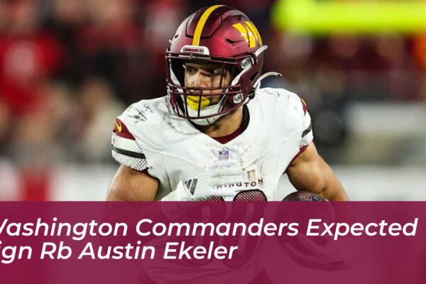 washington commanders expected to sign rb austin ekeler NEgI