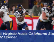 west virginia hosts oklahoma state in big 12 opener 974B