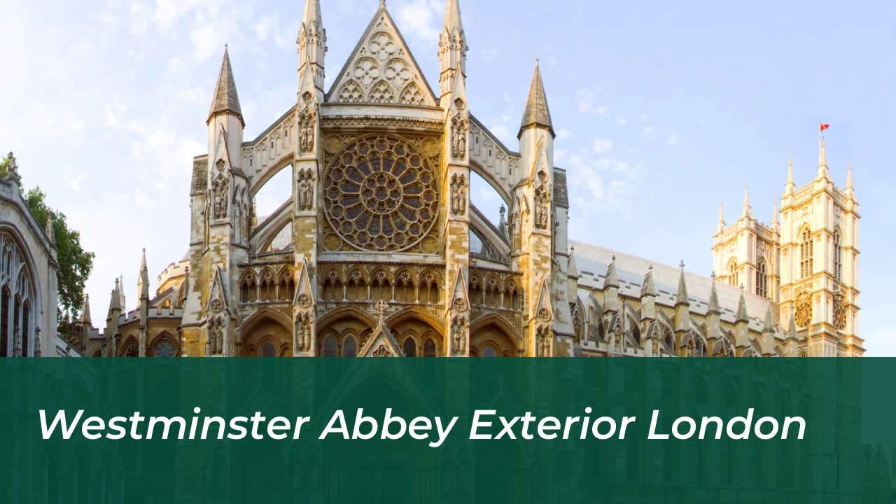 Charles Spencer Swan Song Memoir: Key Royal Family Insights 5 Westminster Abbey Exterior London