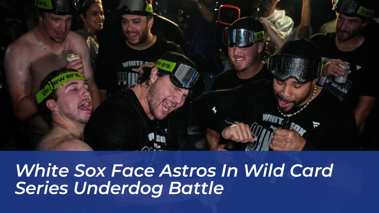 white sox face astros in wild card series underdog battle zwGj