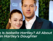 who is isabella hartley all about justin hartleys daughter Byfh