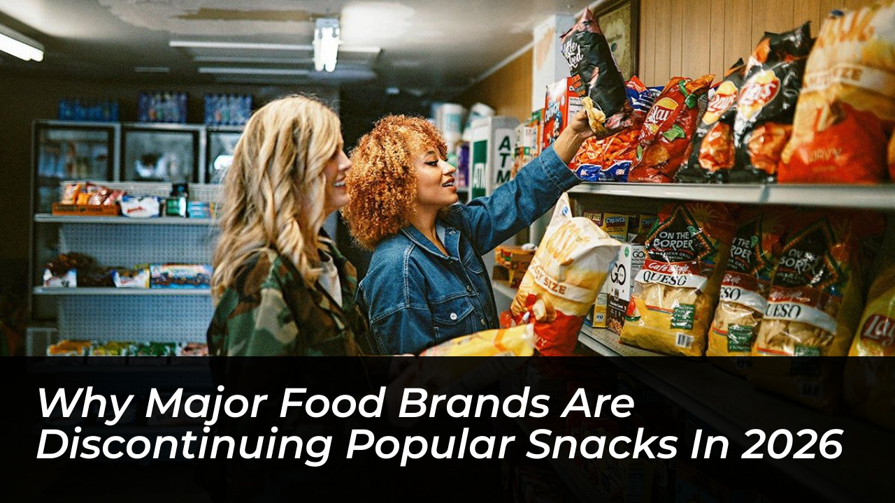 why major food brands are discontinuing popular snacks in 2026 T25E
