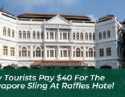 why tourists pay 40 for the singapore sling at raffles hotel jCyJ