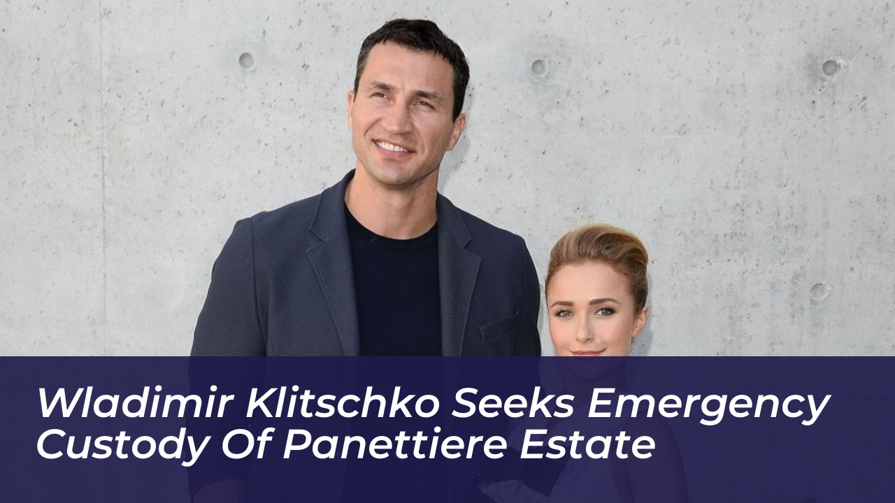 wladimir klitschko seeks emergency custody of panettiere estate lUIN