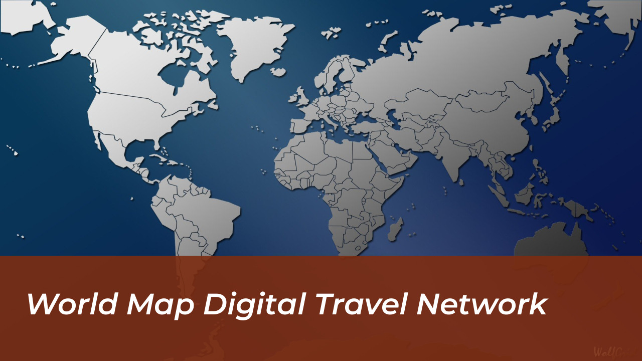 Vodafone Idea Free International Roaming Plans: Complete Guide 3 World Map Digital Travel Network