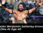 wrestler benjamin satterley known as pac dies at age 40 sRon