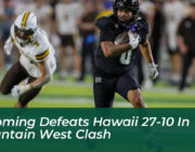 wyoming defeats hawaii 27 10 in mountain west clash bXjO