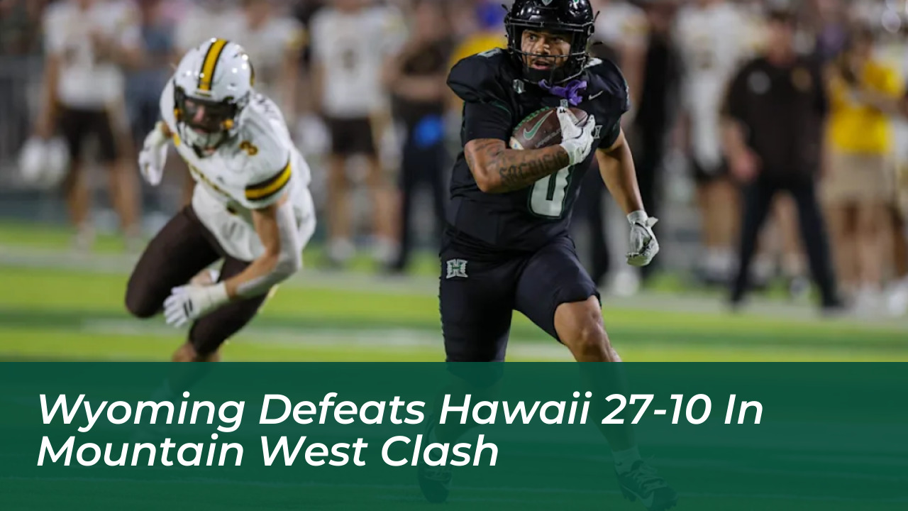 wyoming defeats hawaii 27 10 in mountain west clash bXjO