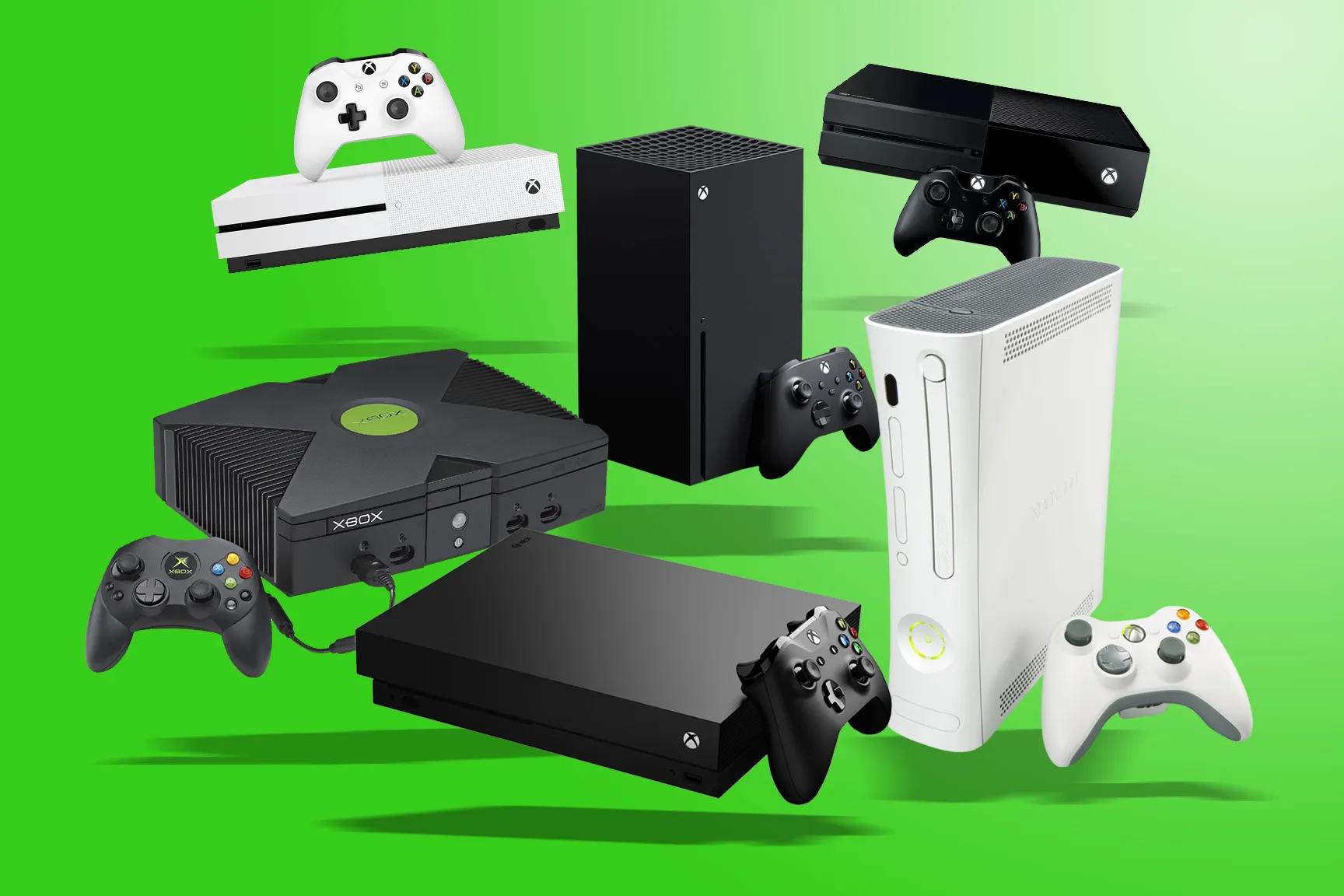Xbox Series X Console Gaming Controller Setup
