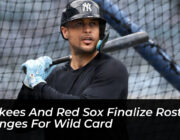 yankees and red sox finalize roster changes for wild card hNzE