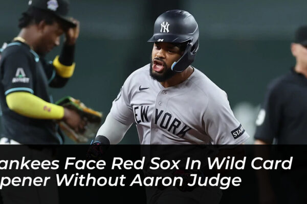 yankees face red sox in wild card opener without aaron judge ZaSG
