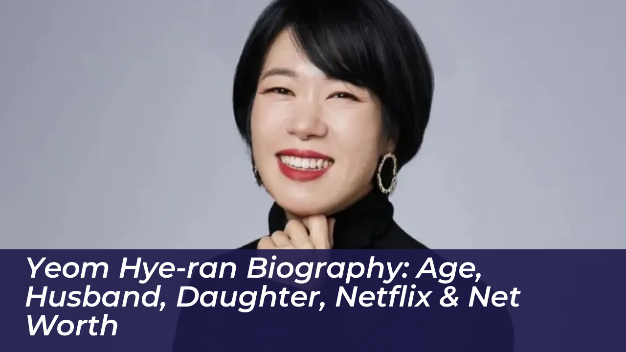 yeom hye ran biography age husband daughter netflix net worth wkk8