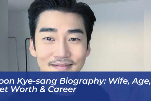 yoon kye sang biography wife age net worth career 9jyN