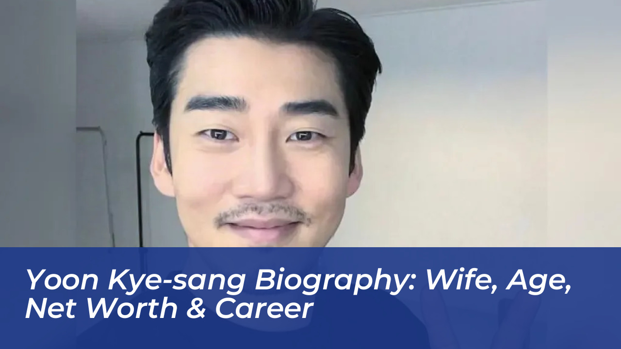 yoon kye sang biography wife age net worth career 9jyN