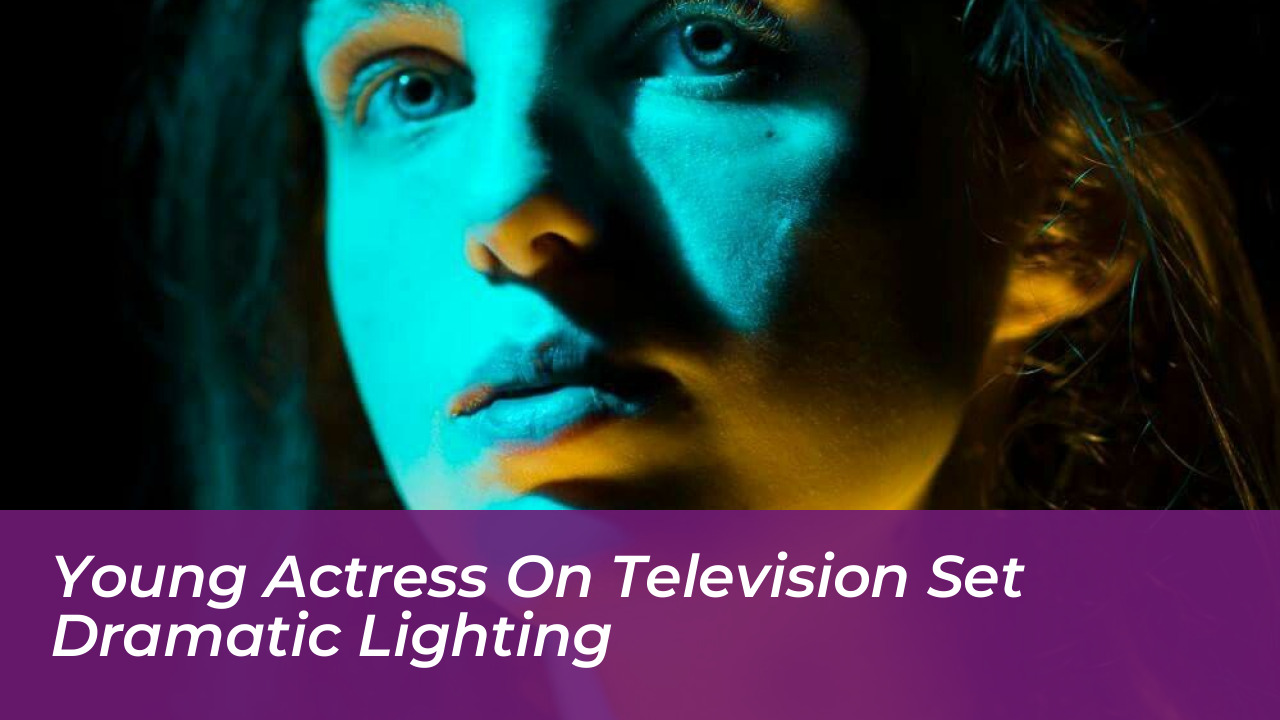 Elisabet Casanovas Biography: Age, Net Worth, Movies & TV Shows 3 Young actress on television set dramatic lighting
