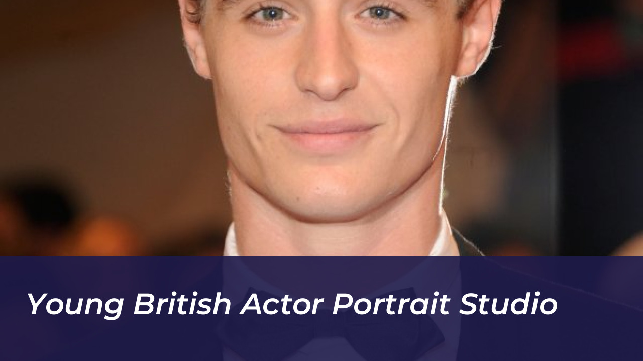Scott Neal Biography: Age, Wife, Net Worth, Movies & TV Shows 4 Young British Actor Portrait Studio