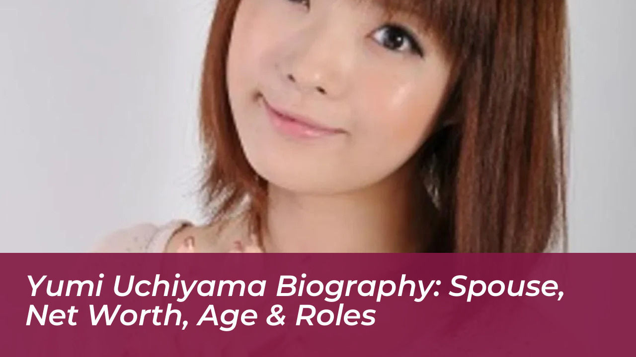 yumi uchiyama biography spouse net worth age roles yiBU