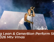 yung lean gener8ion perform storm at 2026 mtv vmas XEOI