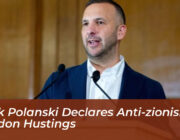 zack polanski declares anti zionism at london hustings rulv