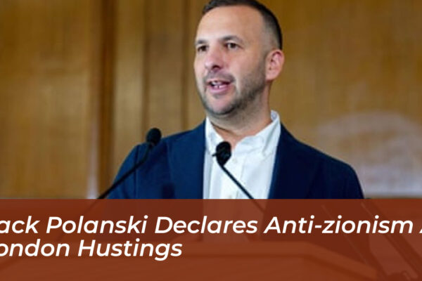 zack polanski declares anti zionism at london hustings rulv