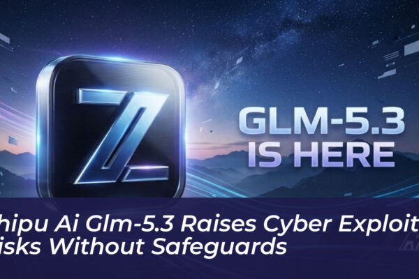 zhipu ai glm 5 3 raises cyber exploit risks without safeguards FymQ