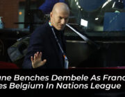 zidane benches dembele as france faces belgium in nations league QHHp