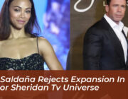zoe saldana rejects expansion in taylor sheridan tv universe otuw