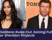 zoe saldana rules out joining future taylor sheridan projects vCKF