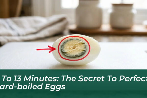 11 to 13 minutes the secret to perfect hard boiled eggs JcMI