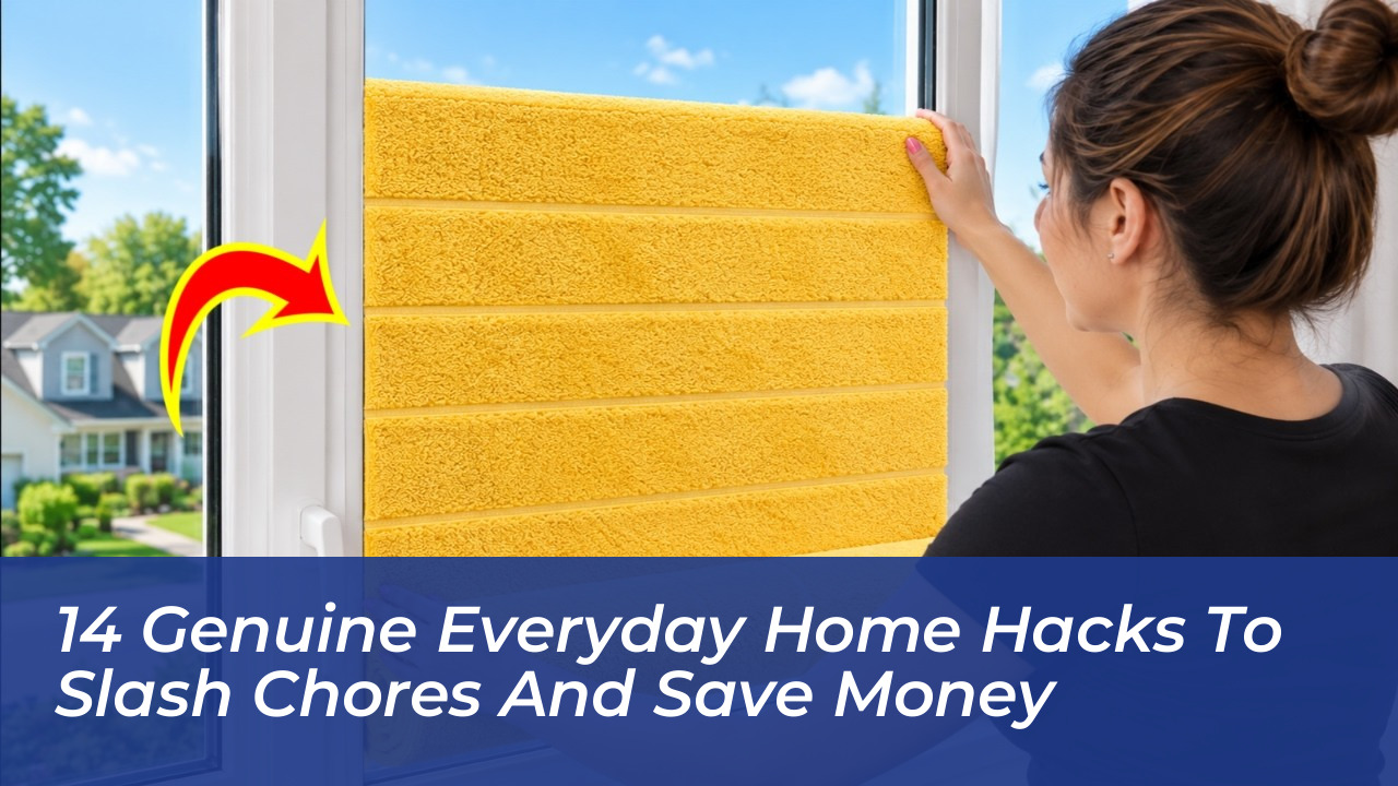14 genuine everyday home hacks to slash chores and save money ibJO
