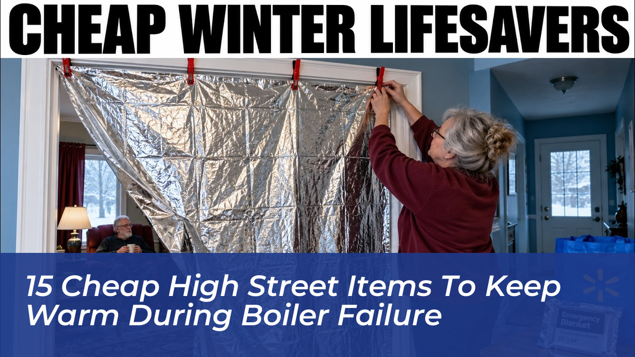 15 cheap high street items to keep warm during boiler failure S6pT