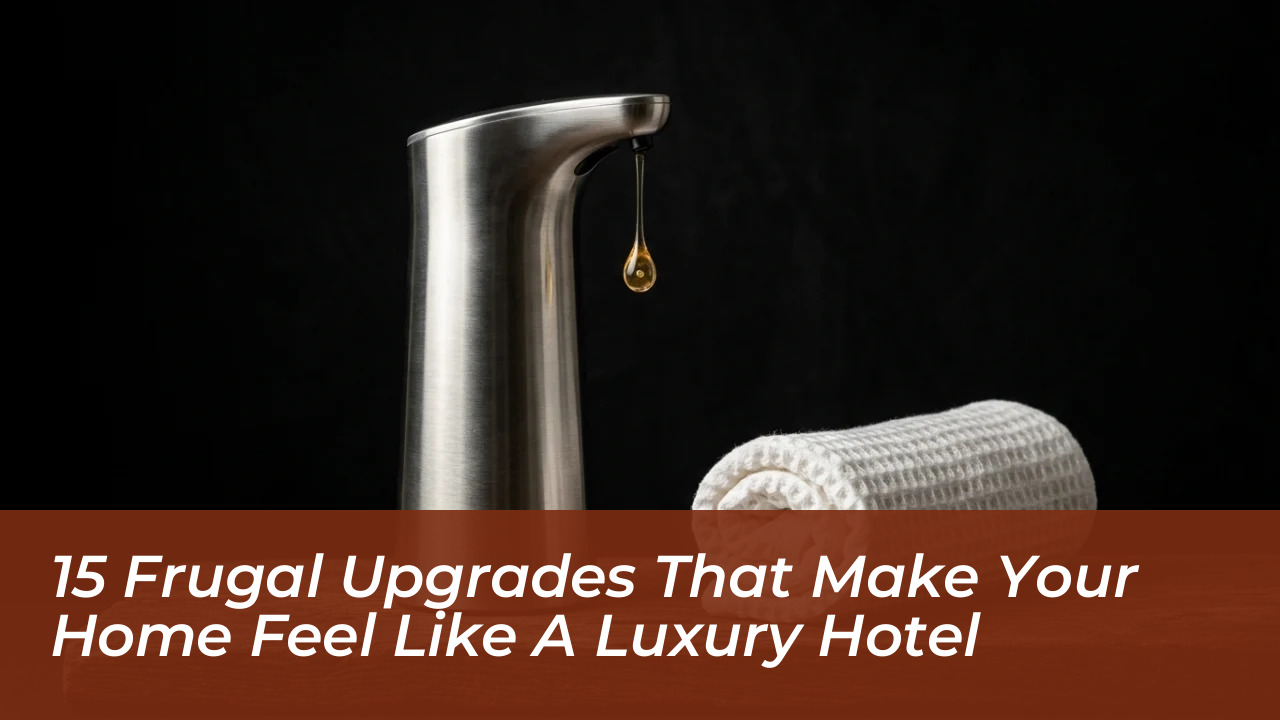 15 frugal upgrades that make your home feel like a luxury hotel V9fP