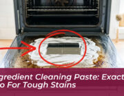 2 ingredient cleaning paste exact ratio for tough stains MhZ4