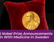 2026 nobel prize announcements begin with medicine in sweden yUMP