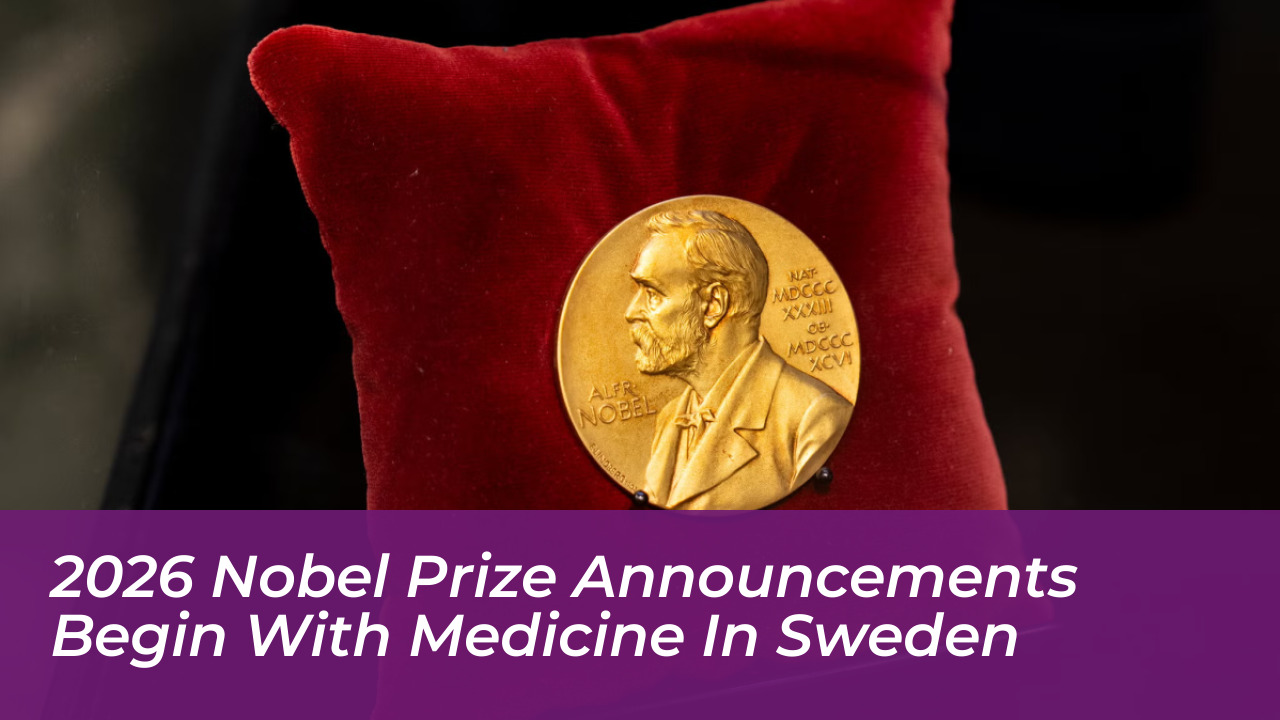 2026 nobel prize announcements begin with medicine in sweden yUMP