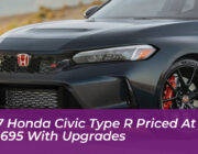 2027 honda civic type r priced at 48695 with upgrades LH6O