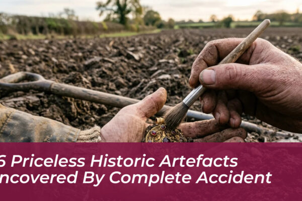 26 priceless historic artefacts uncovered by complete accident bOXR