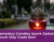 27 cemetery candles spark debate as all souls day costs soar ItVl