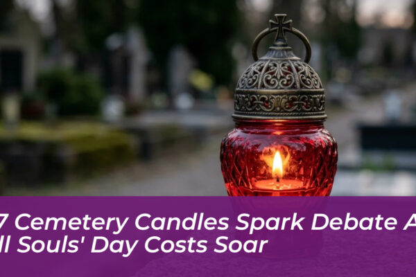 27 cemetery candles spark debate as all souls day costs soar ItVl