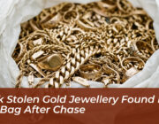 30k stolen gold jewellery found in lidl bag after chase bmjz
