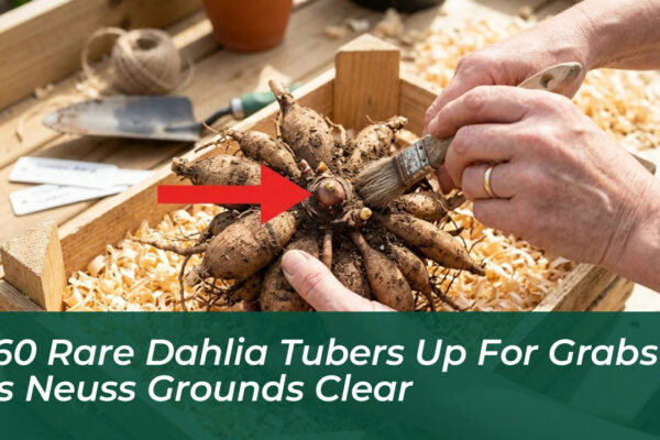 360 rare dahlia tubers up for grabs as neuss grounds clear A4WU