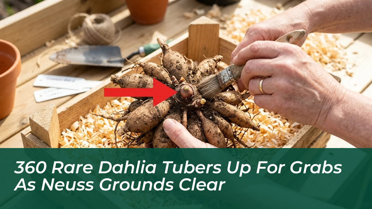 360 rare dahlia tubers up for grabs as neuss grounds clear A4WU