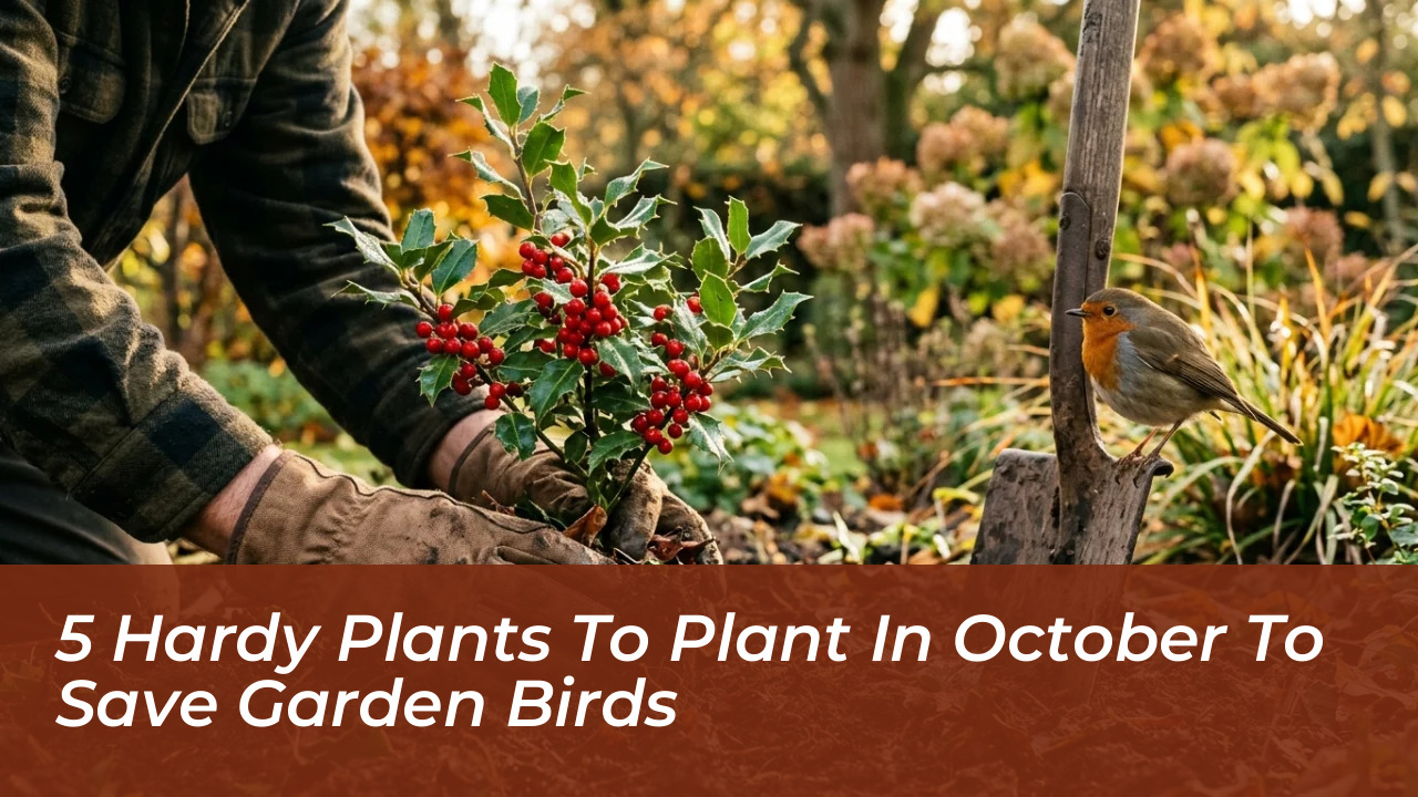 5 hardy plants to plant in october to save garden birds 8JJw