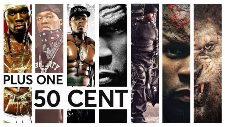 50 Cent Rapper Portrait Live Performance